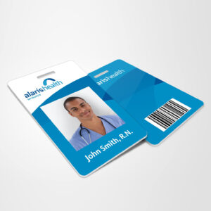 ( أقل كميةو 10 كروت )طباعة كروت ID بلاستيك