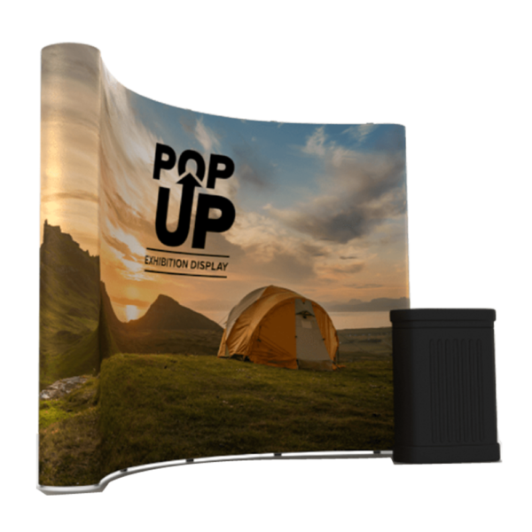 ⁦البوب أب (Pop-up) منحى متعدد المقاسات⁩ - الصورة ⁦3⁩